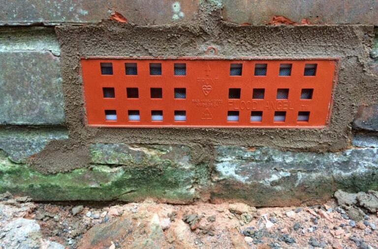 Flood Protection with our Airbricks