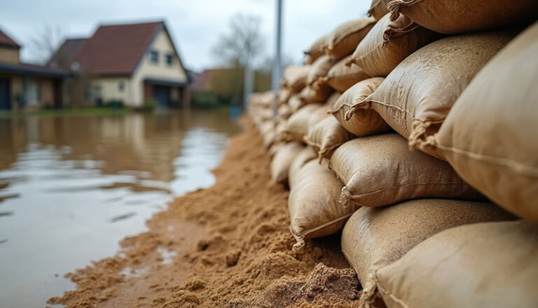 Flood Barriers vs Sandbags – Why One Vastly Outperforms the Other